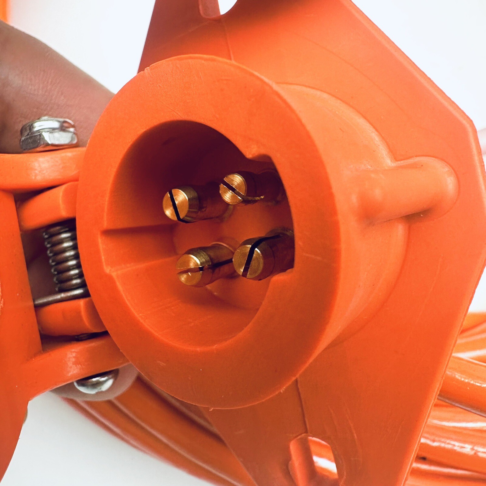 VULCAN ORANGE REACH CABLE 45FT WITH PLUG FOR TRAILER #C04-004-4TR-45ft