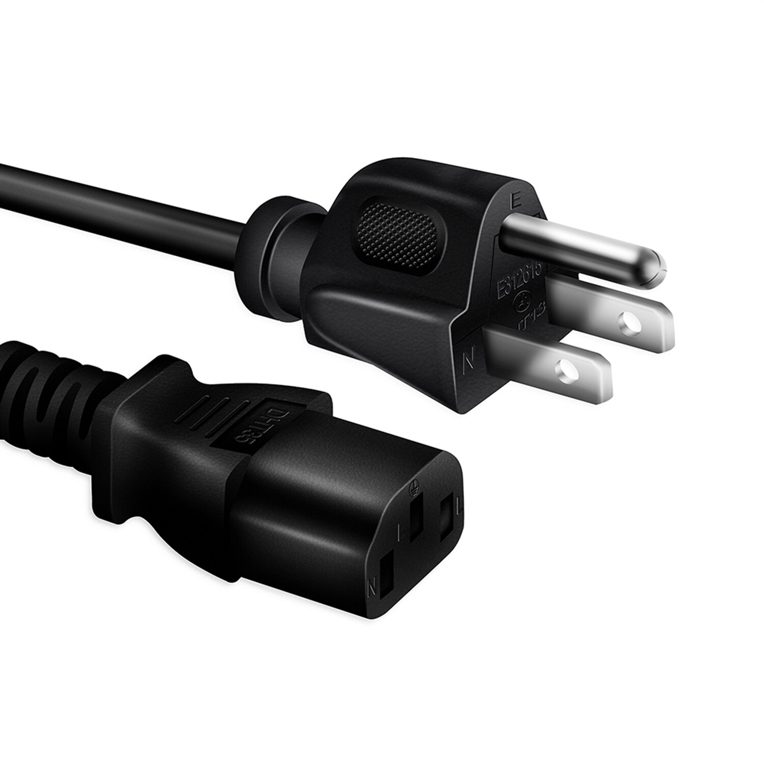 AC Power Cord Cable For Dell OptiPlex 7040 7050 SFF Small Form Factor Desktop PC
