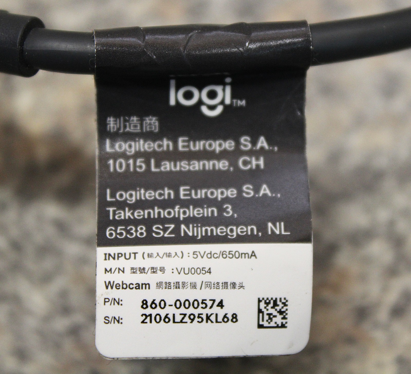 Logitech StreamCam Plus Camera With Extra Mounts And Accessories