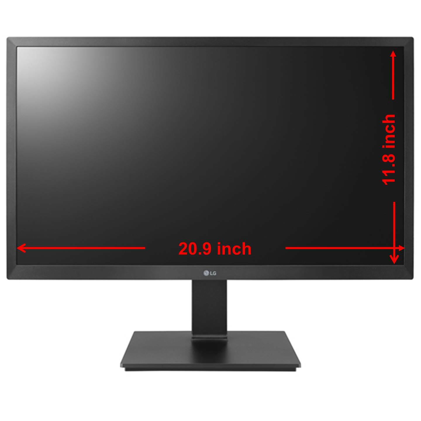Anti Blue Light Screen Protector Film Cover For 24″ Desktop PC Monitor (16:9)