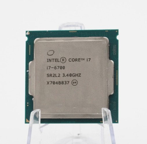 Intel Core i7-6700 3.40GHz Desktop Workstation PC CPU Processor SR2L2-Very Good