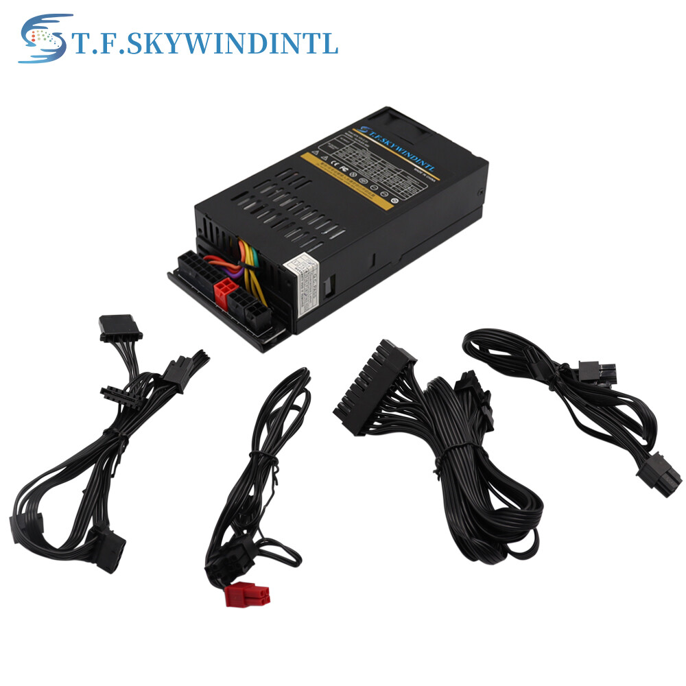 400W PC Flex Power Supply For Enhance 7140B Modular PSU Small 1U Computer Parts