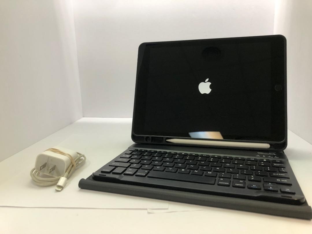 APPLE IPAD 9TH GEN MK2K3LL/A 64GB WITH MAGIC PENCIL – SPACE GREY (NLG058852)