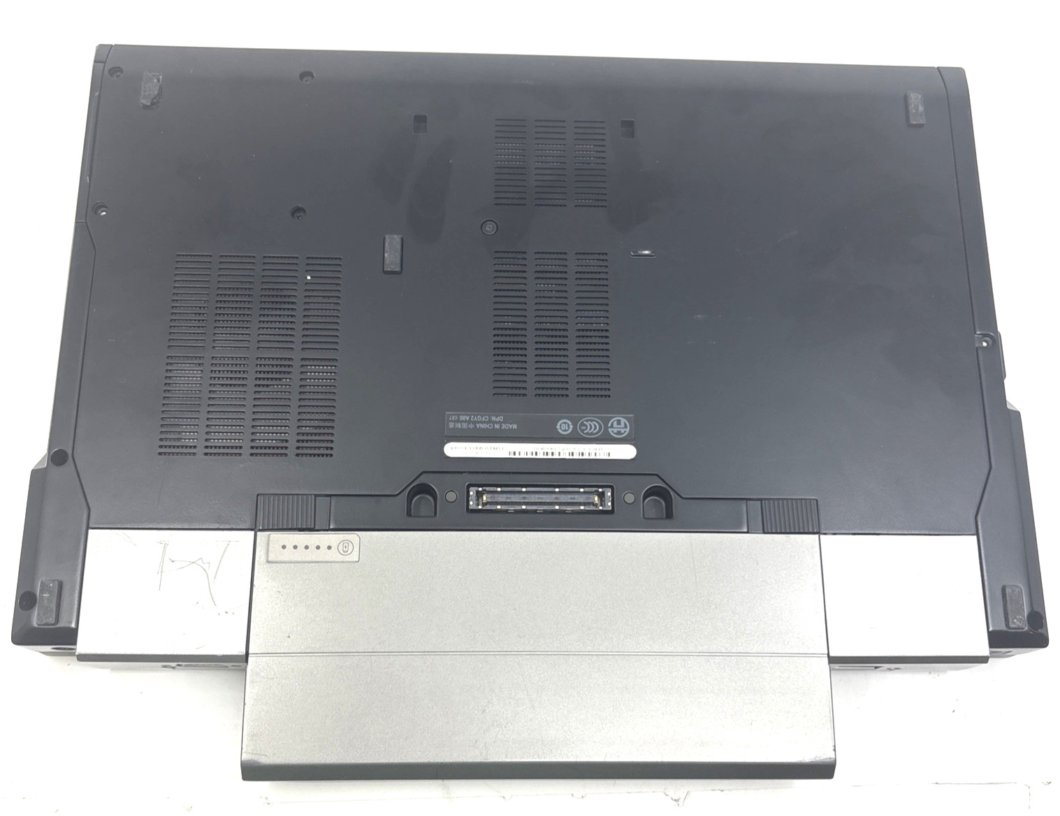 Dell Precision M4500 i7-620M 2.67GHZ4GB RAM 250GB SSD Quadro FX Win 10 Bad Trpad