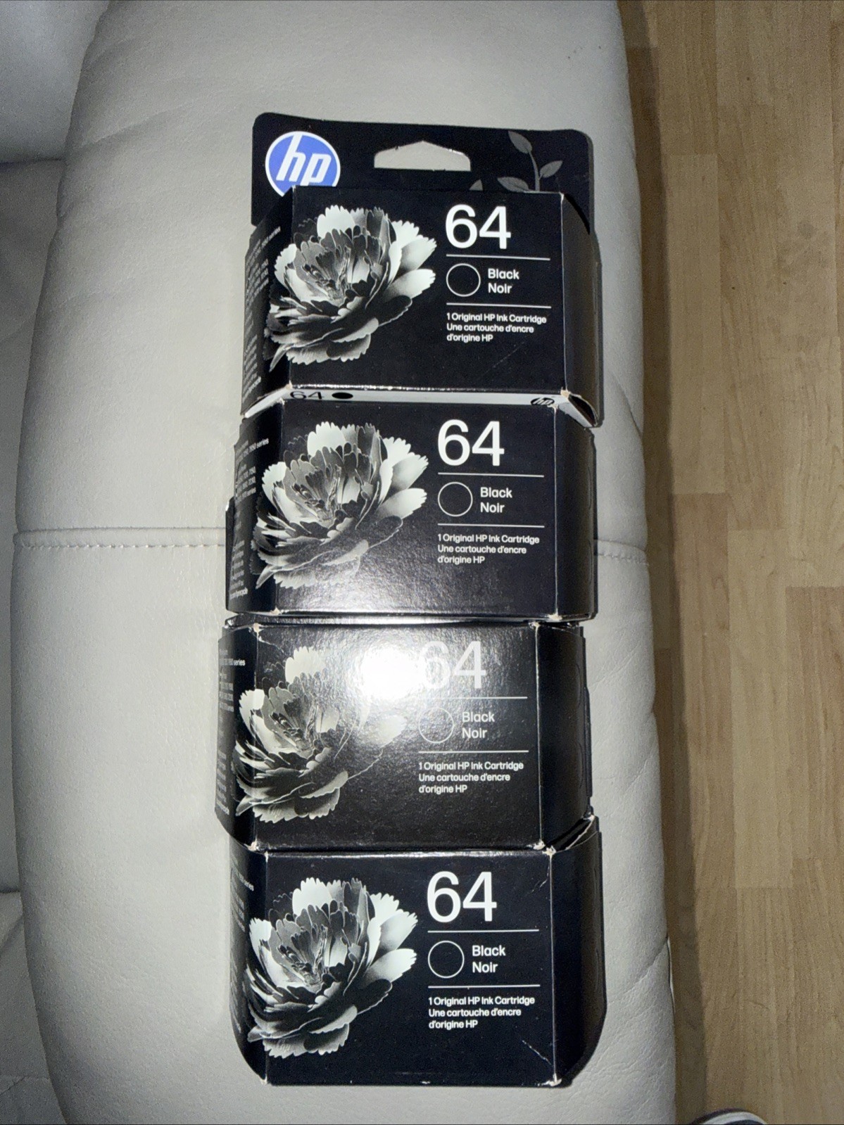 Brand New Genuine HP 64 N9J90AN Black Ink Cartridge ENVY Photo – DEC 2027 Lot 4