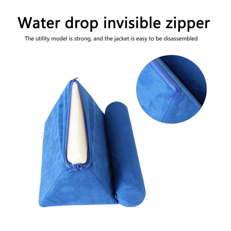 NEW IPad Laptop Holder Tablet Multi-Angle Soft Pillow Lap Stand Phone Cushion