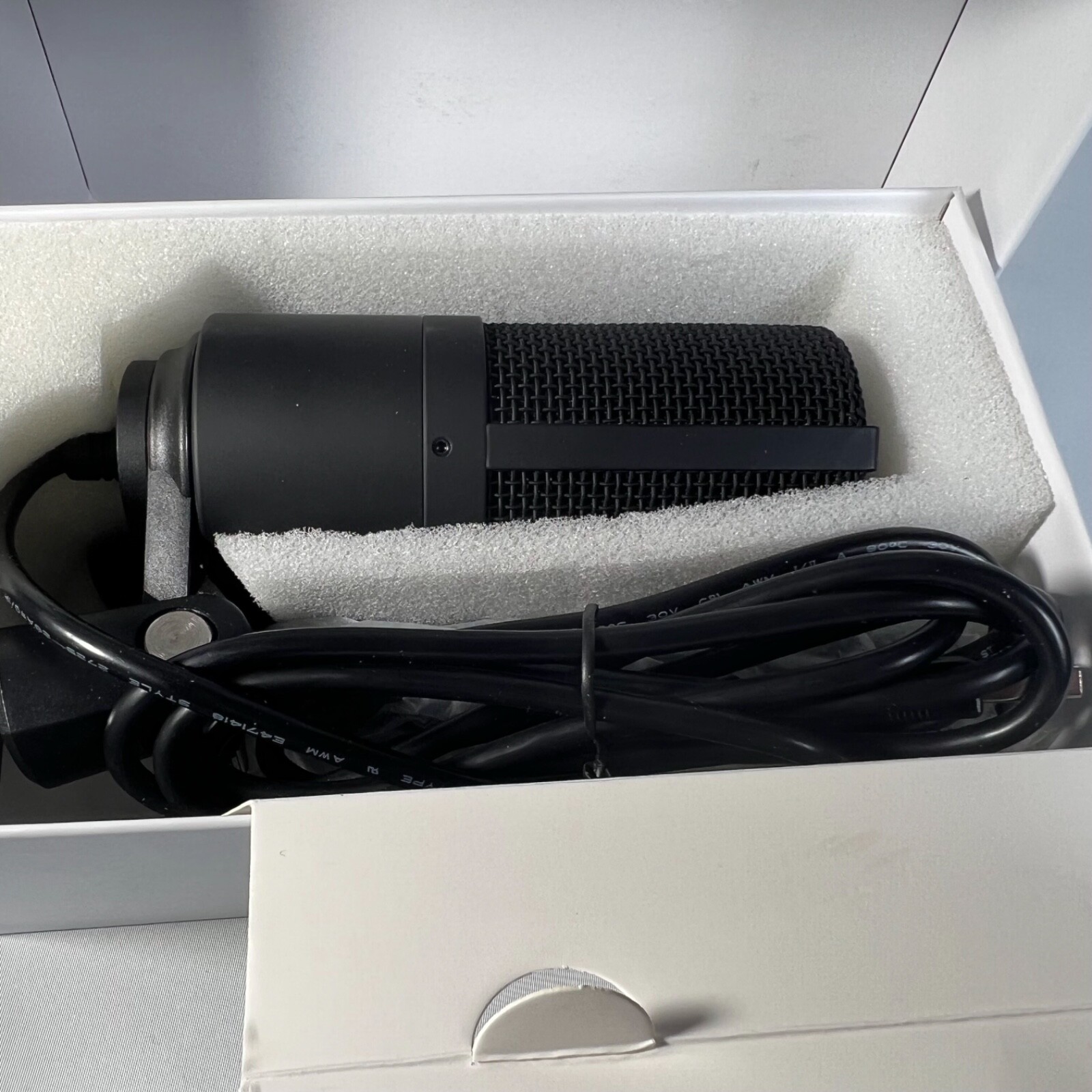 USB Microphone FIFINE Metal Condenser Recording Microphone Laptop MAC or Win New