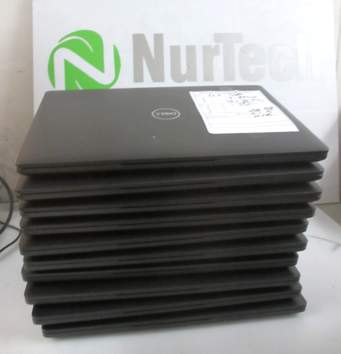 LOT 10 Dell Latitude 5401 i5-9400H 2.5GHz 16GB 256GB m2SSD Laptop +AC NOOS READ