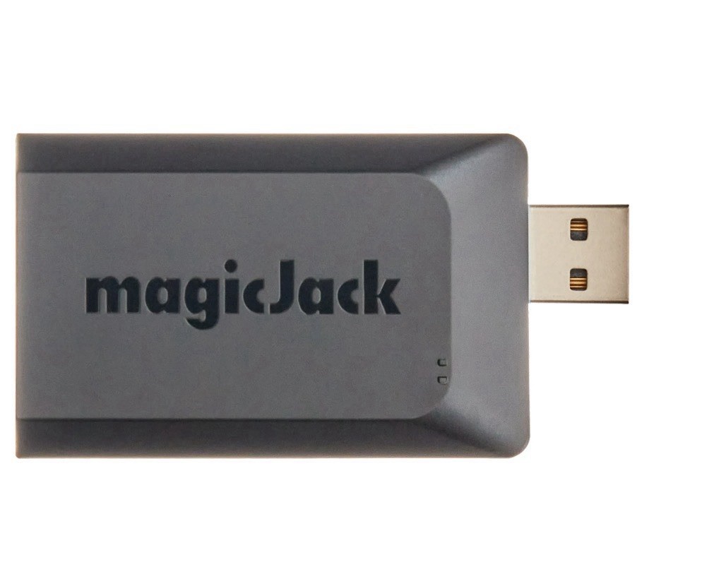 magicJack VOIP Adapter – Unlimited US & Canada Calls No Monthly Fees