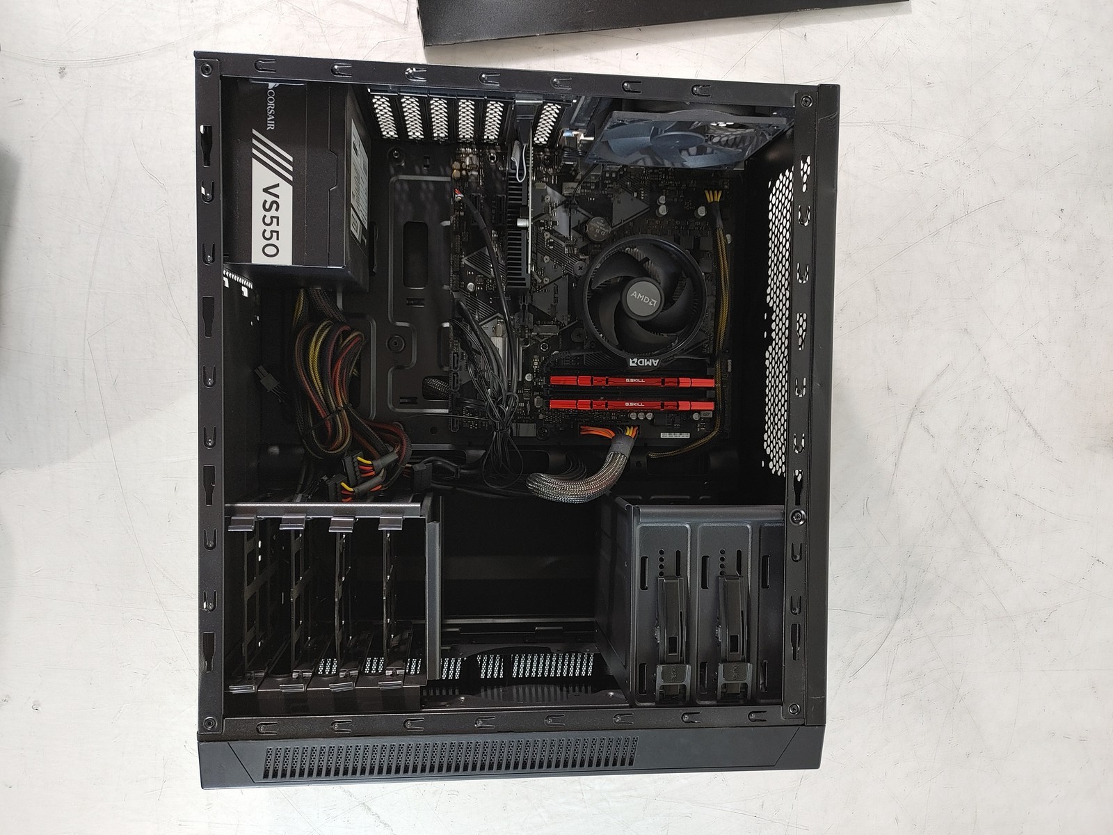 Asus Prime B450M-A Ryzen 5 2600 3.40 GHz 8 GB DDR4 No HDD