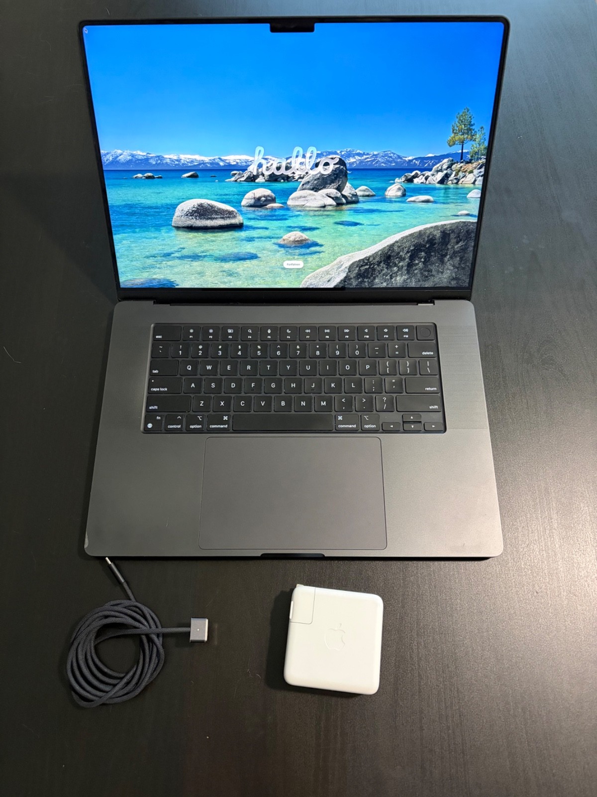 Apple MacBook Pro 16 in (512GB SSD, Apple M3 Pro, 36GB RAM) Laptop – Space Black