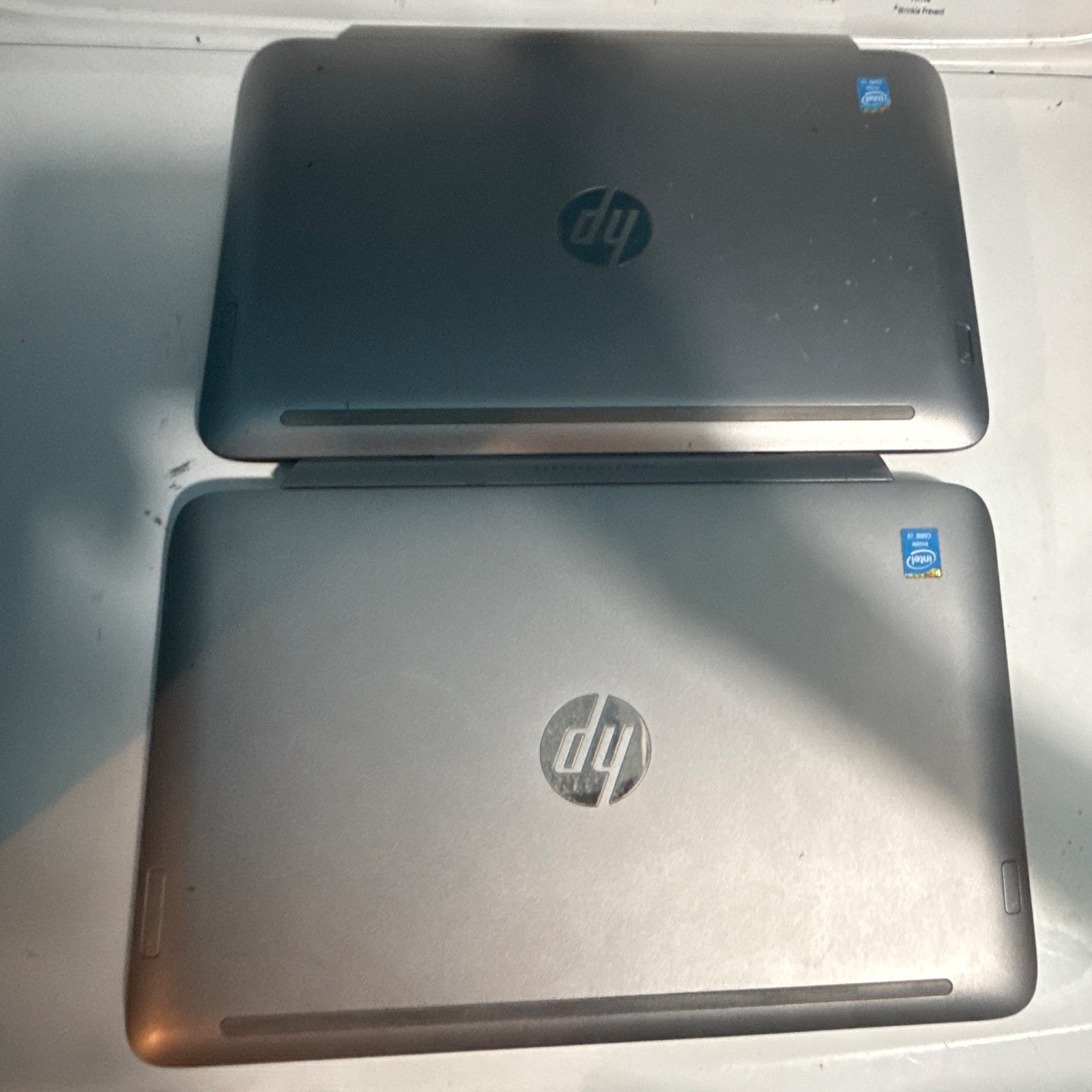 (2) HP Split x2 13.3in Intel Core i3 1.40GHz (Untested)