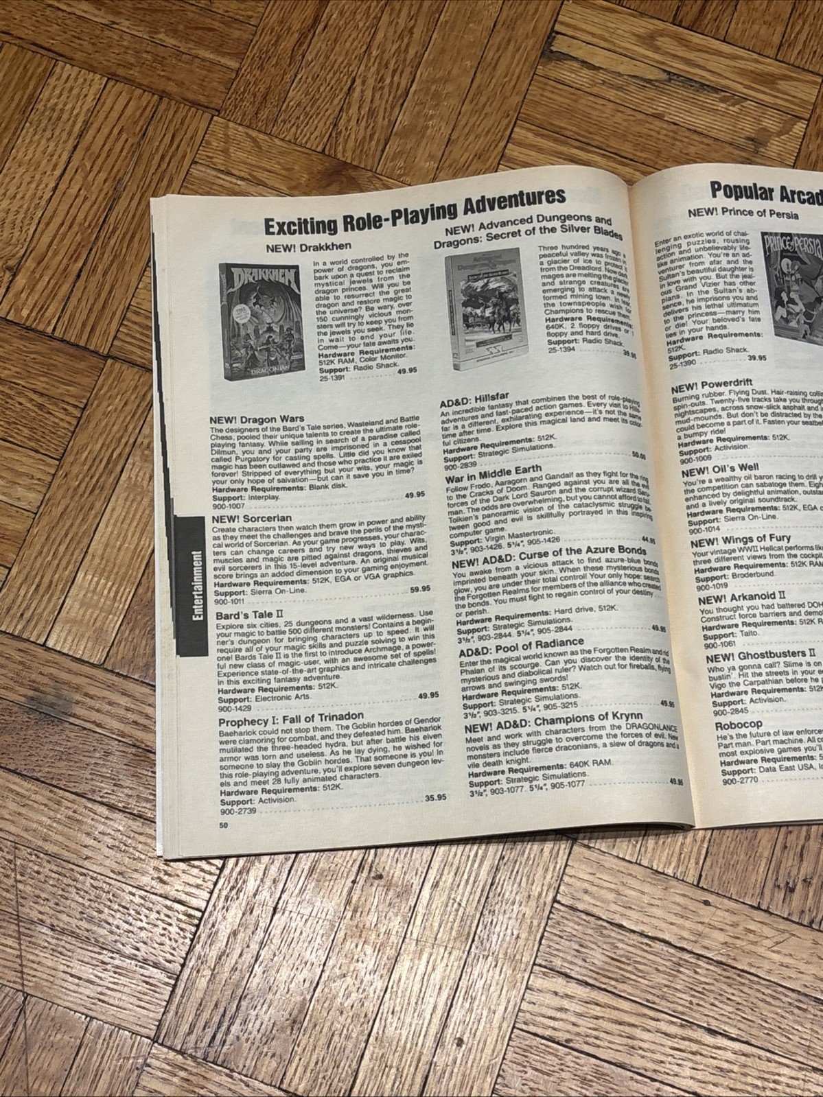 1991 Radio Shack TANDY Computer Catalog + Software Buyer’s Guide