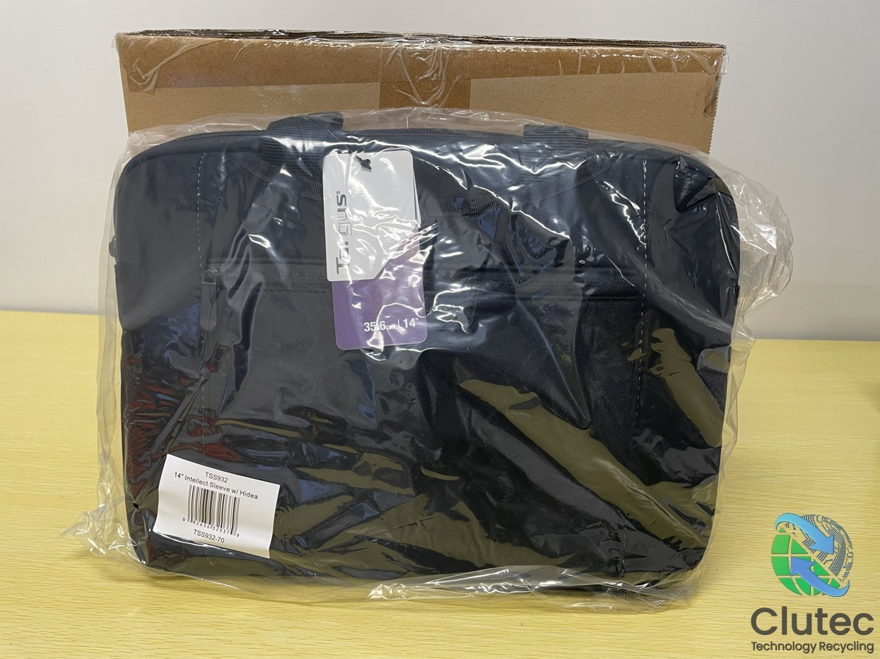 QTY LOT OF 10 – NEW Targus 14″ Laptop Sleeve Case w/ Hideaway Handles TSS932