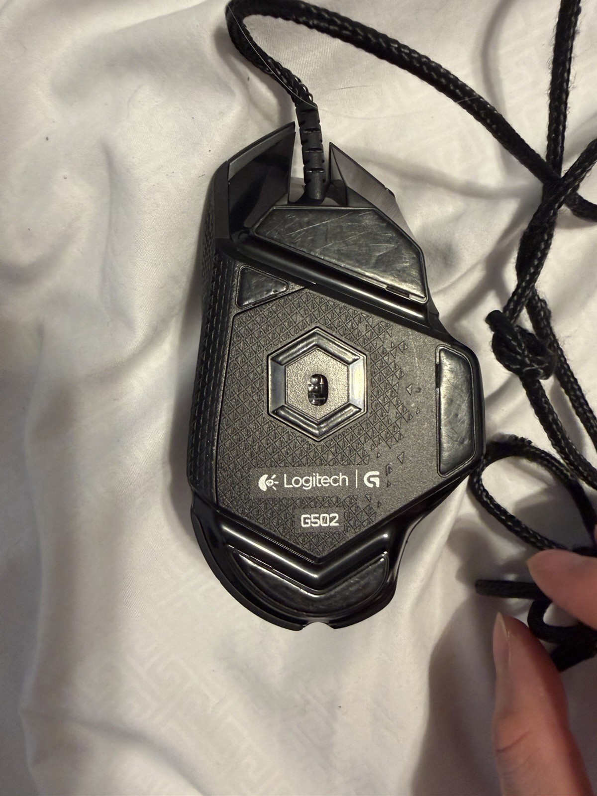 Logitech G502 Lightspeed Wired Gaming Mouse, Mouse With Extra Buttons