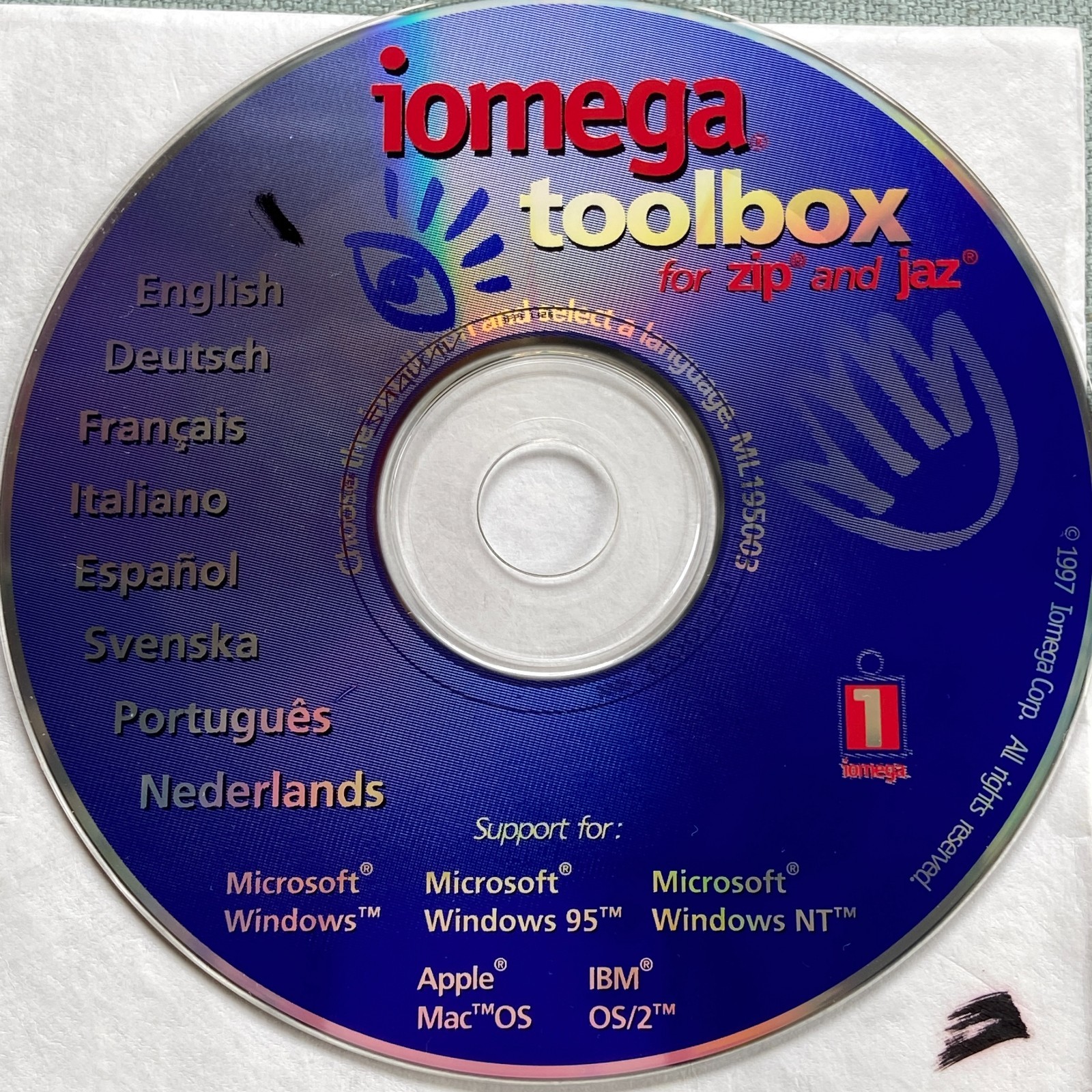 Iomega Zip 250 Jaz Drive Software CD Toolbox Iomegaware User Manual 1.0 2.2.1