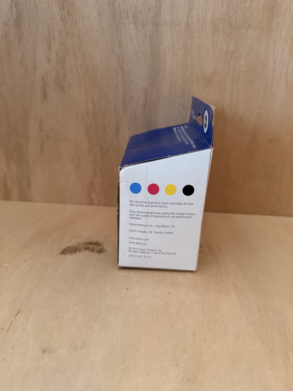 Epson – 69 Standard Capacity – B/M/Y/C Cartridge – Exp. 01/2016-New/Sealed