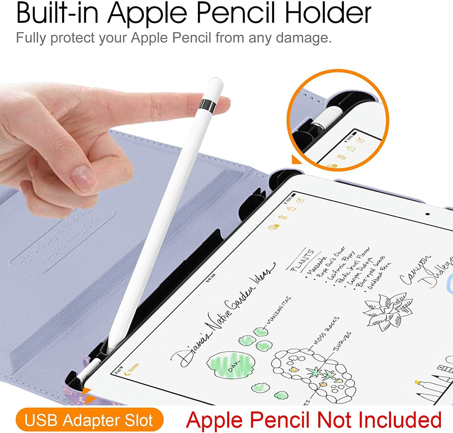 360 Rotating Case For Apple iPad 10.2″ 9th /8th Gen Stand PU Leather Smart Cover