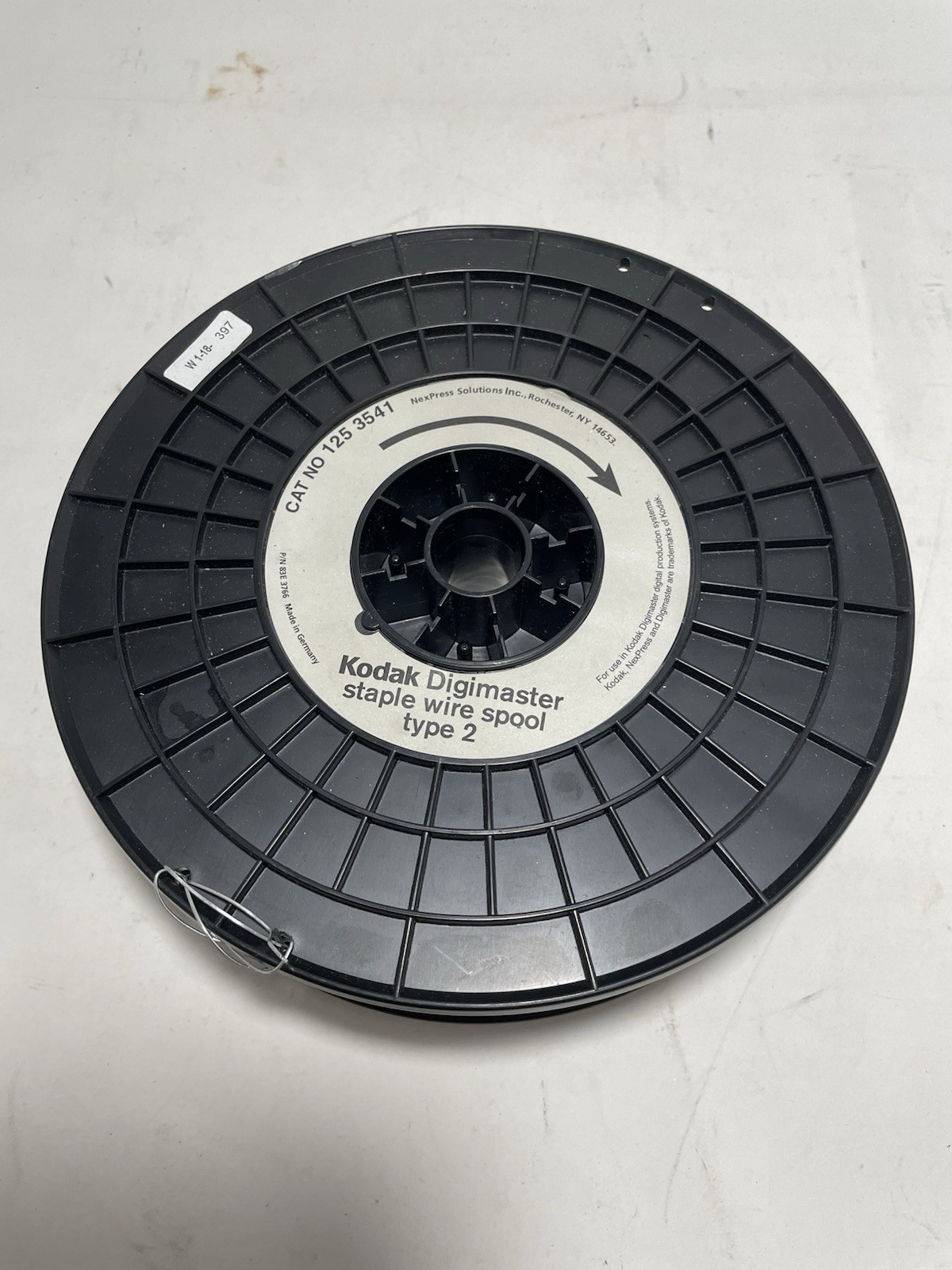 Kodak Digimaster Staple Wire Spool Type 2