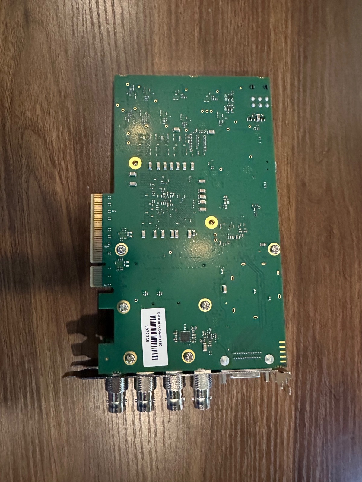 Blackmagic Design DeckLink 4K Extreme 12G Capture and Playback Card