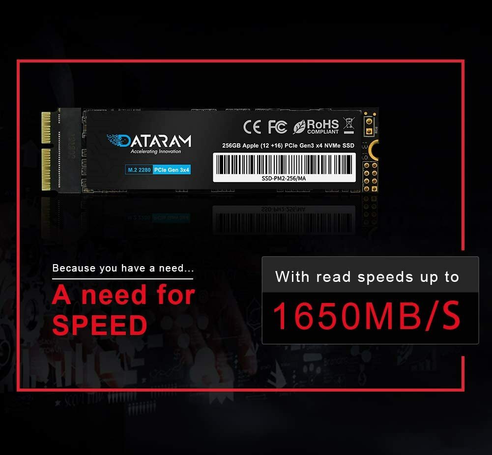 256GB SSD 2013 2014 2015 MacBook Pro or MacBook Air (SEE EMC LIST IN DESC)