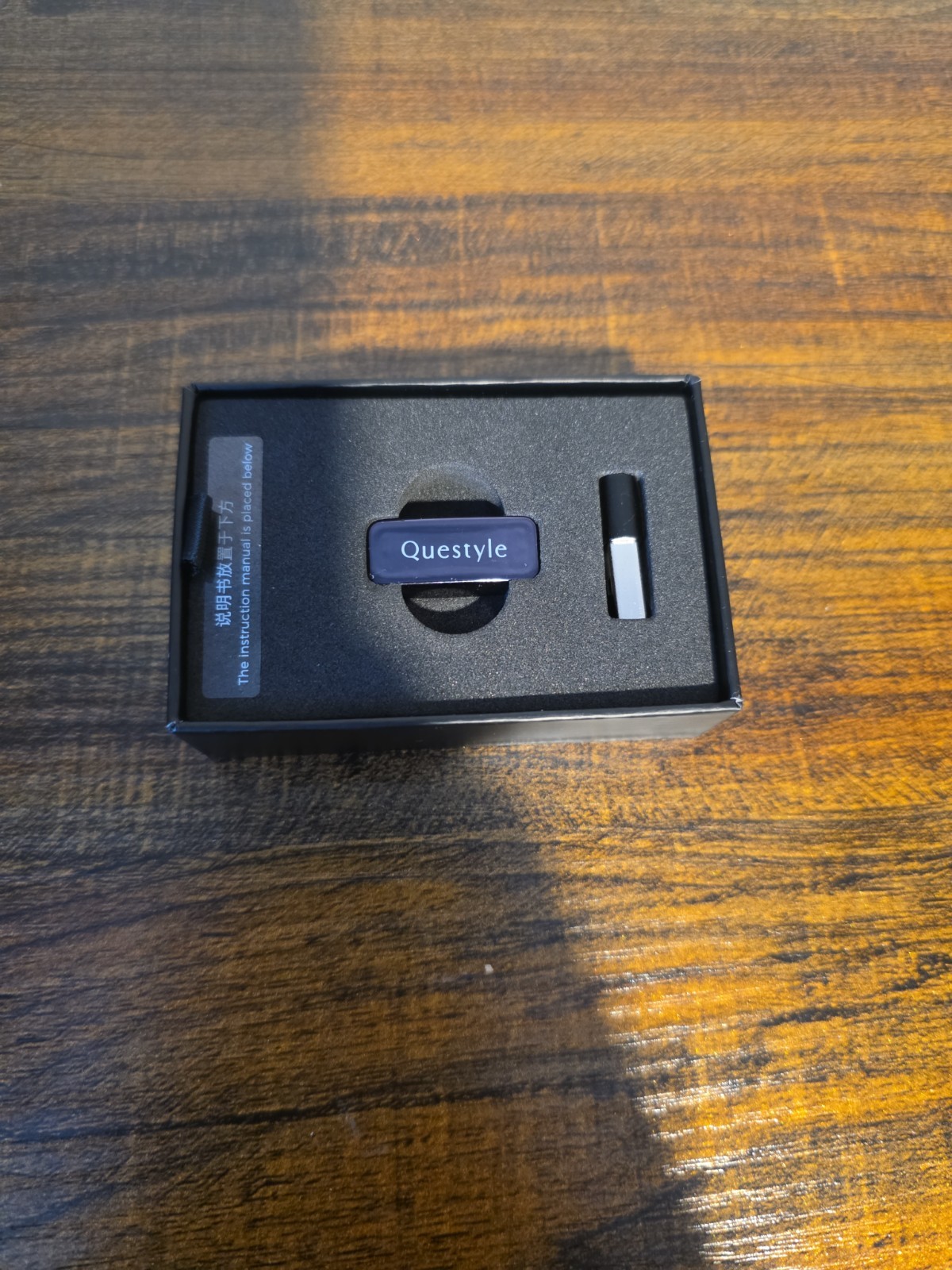 Questyle QCC Dongle Pro – MFi Certified USB-C Bluetooth Audio Adapter with LDAC