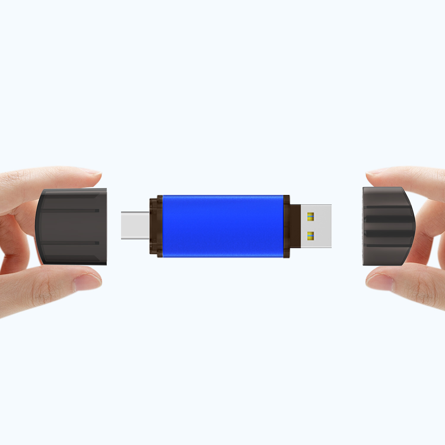 128GB USB 2.0 Flash Drive Type C OTG Dual Port Memory Stick Type C Pen Drive Lot