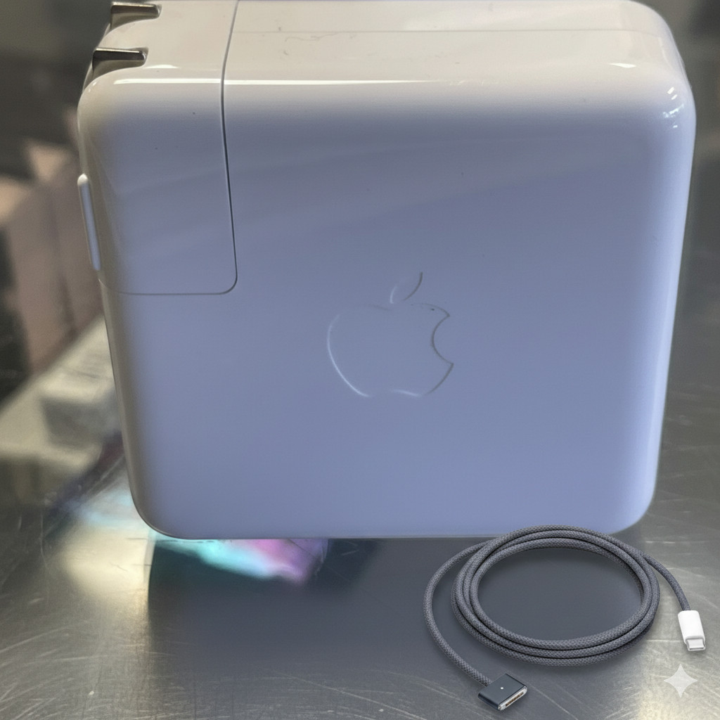 Genuine Apple 67W USB-C Power Adapter + Midnight MagSafe 3 Cable A2518