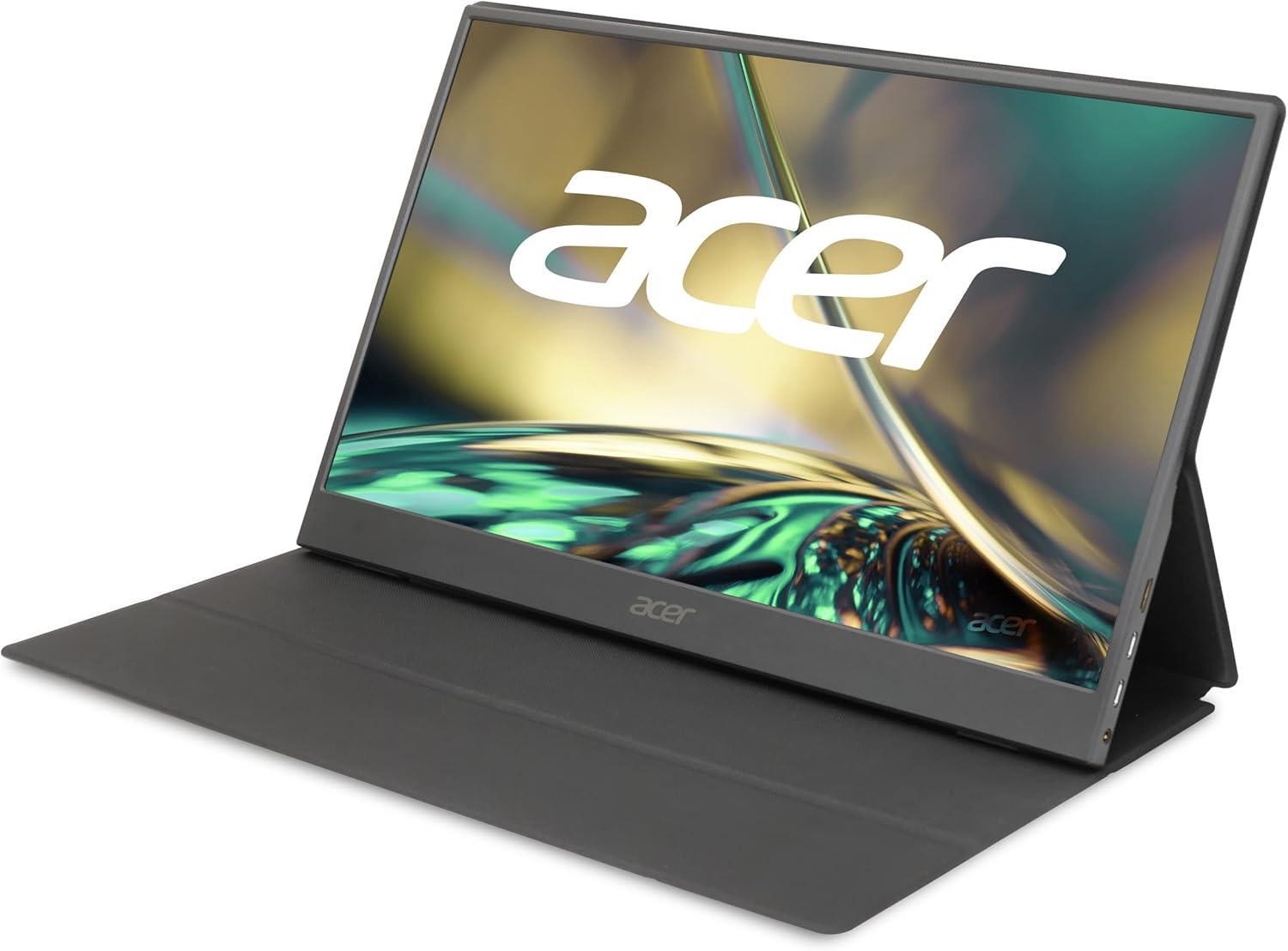Acer 15.6in Portable Monitor FHD 1920×1080 60Hz 250Nit 6ms 250Nit Good Condition