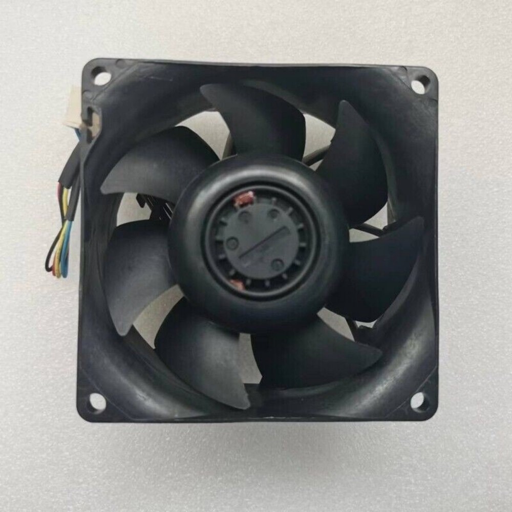 2PCS Nidec V80E12BUA7-07 DC 12V 2.84A 8038 8cm 4pin Cooling Fan