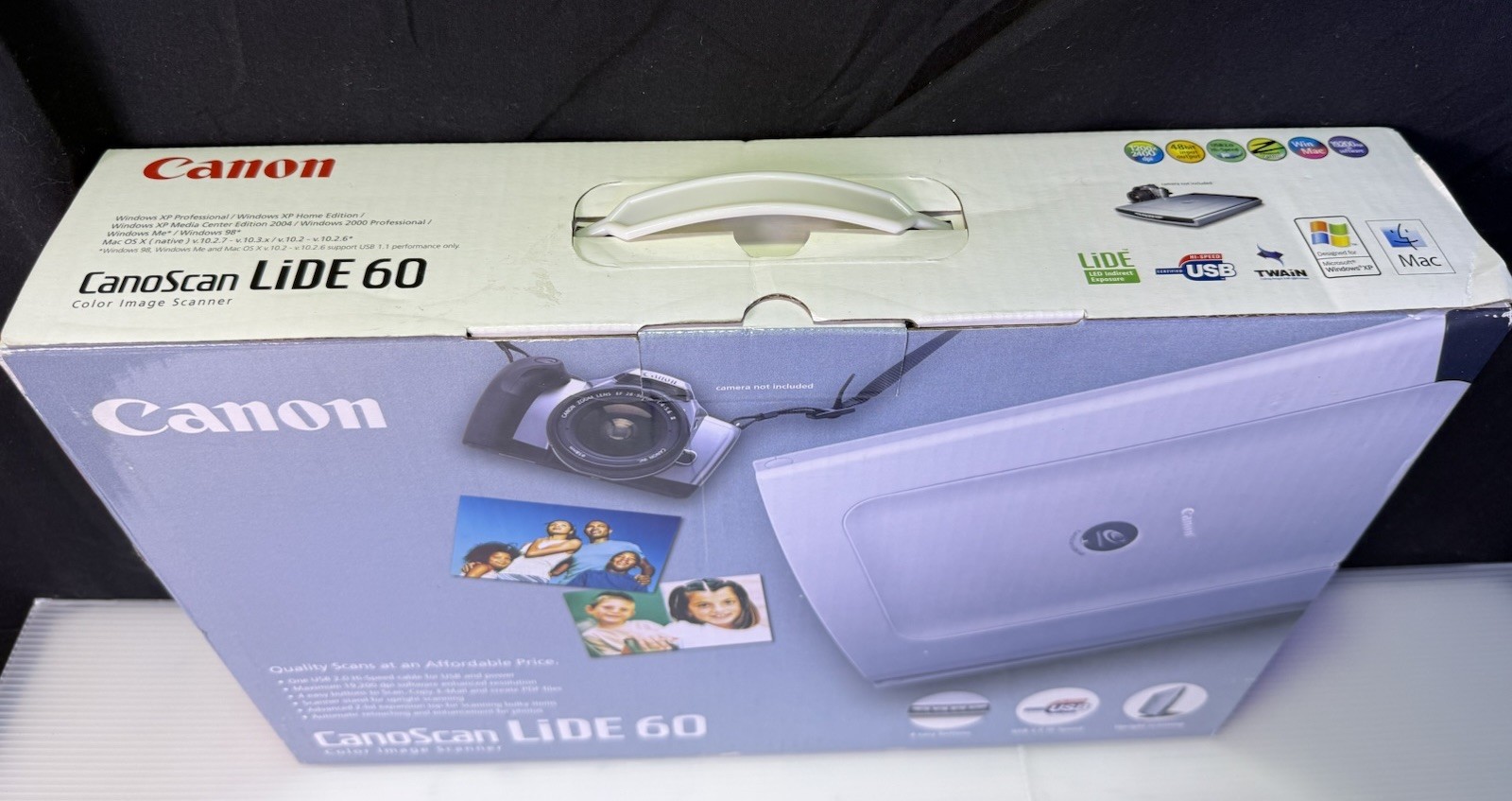 Canon CanoScan LIDE 60 new and in Original box – Brand New!