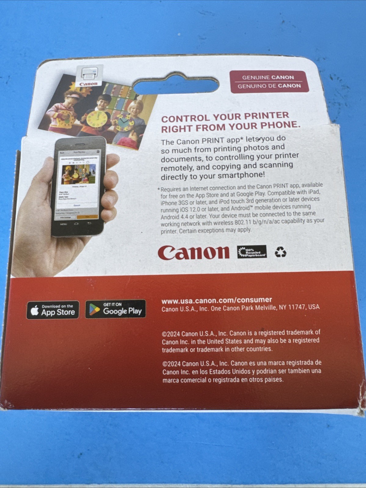Genuine Canon PGI-280 XL & CLI-281 Standard B/C/M/Y Ink Cartridges 5 PACK NEW