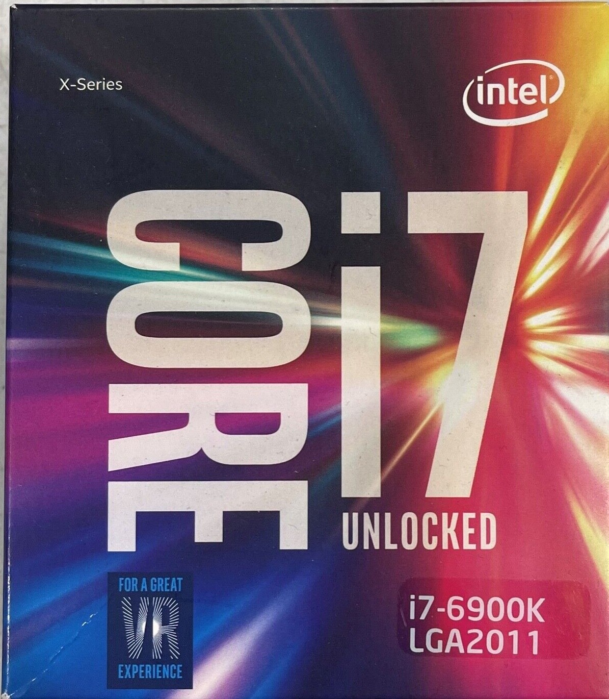 Intel BX80671I76900K SR2PB Core i7-6900K Processor 20M Cache,3.70 GHz NEW RETAIL