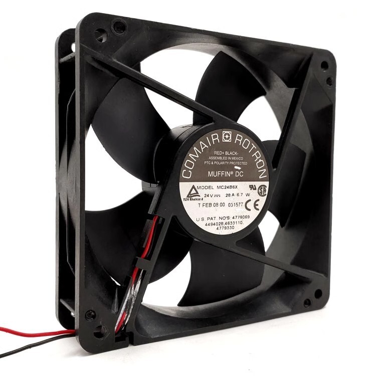 FOR COMAIR R0TRON MC24B6X 24V 0.28A 12032 12CM Inverter Cooling