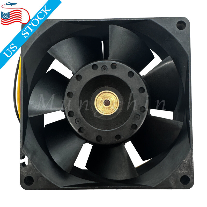 NEW Cooling Fan 109P0824A210 For Sanyo SANACE80 24V 0.29A 3pin 80*32mm