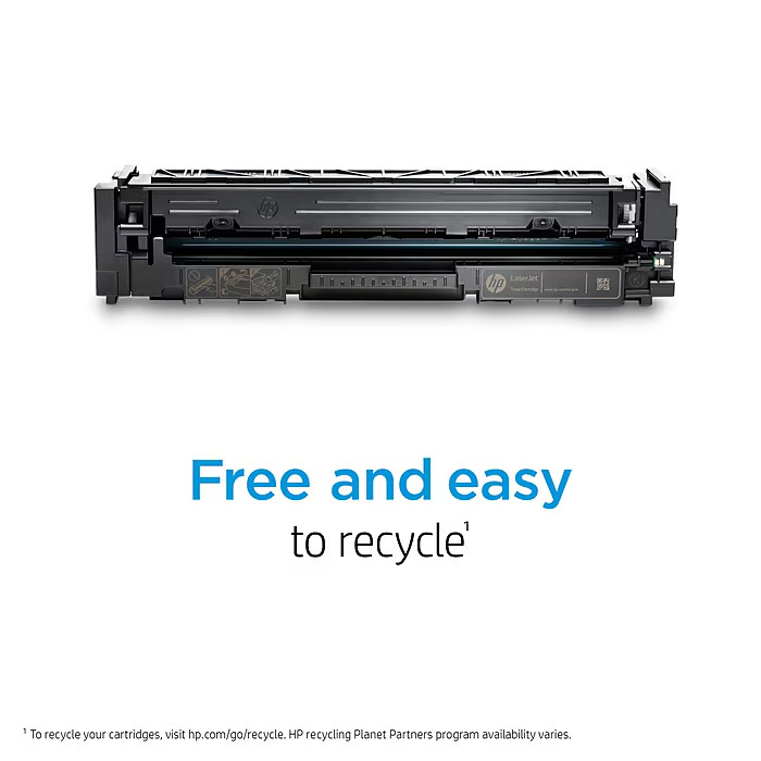 HP 206X Black High Yield Toner Cartridge, Prints Up to 3,150 Pages (W2110X)