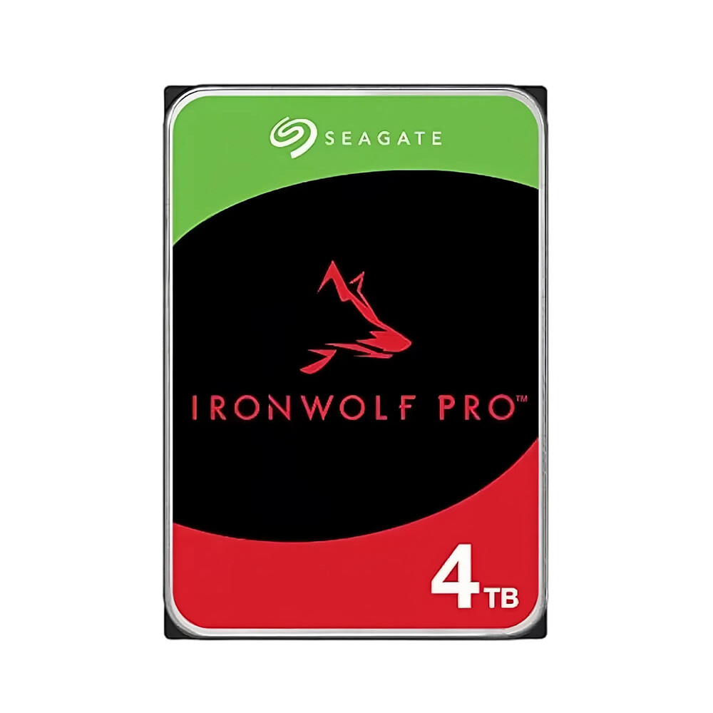 4TB Seagate IronWolf Pro 7200RPM 256MB SATA HDD 3.5″ ST4000NT001 Hard Drives NEW
