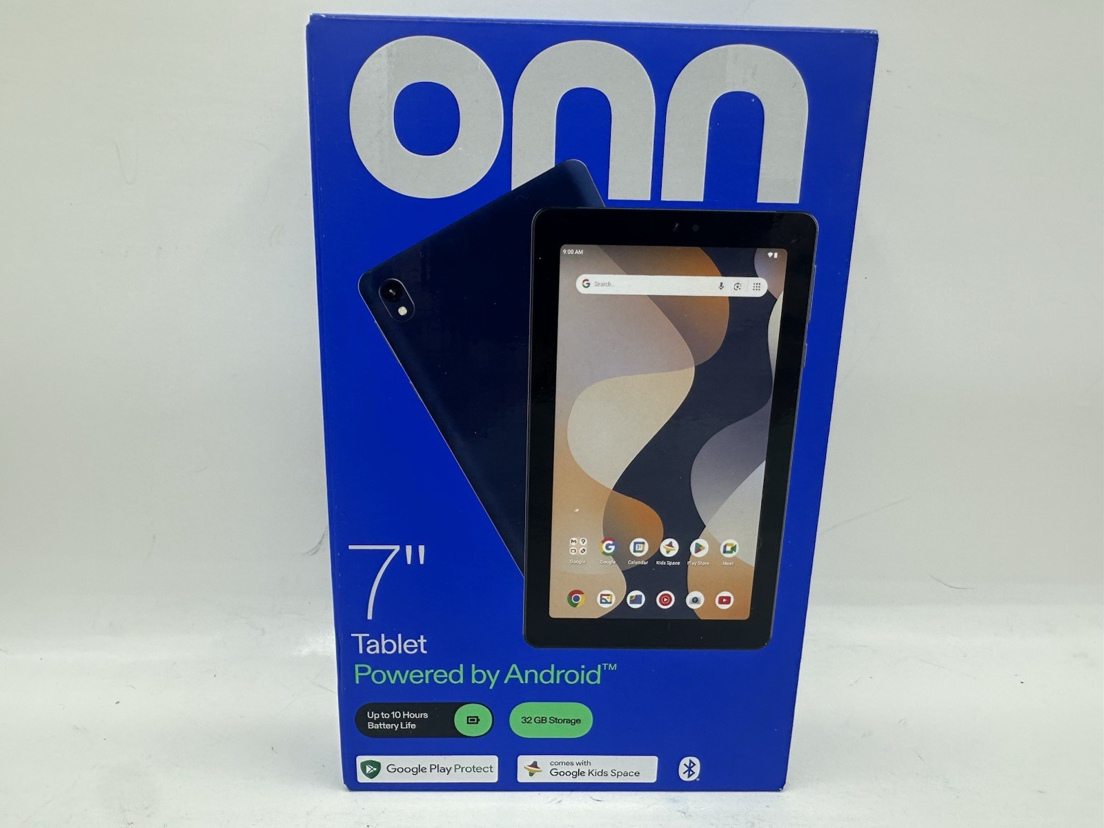 onn 7″ 2024 Tablet 32GB 3GB RAM WiFi Android 7-Inch Tablet 8-Core Indigo Blue