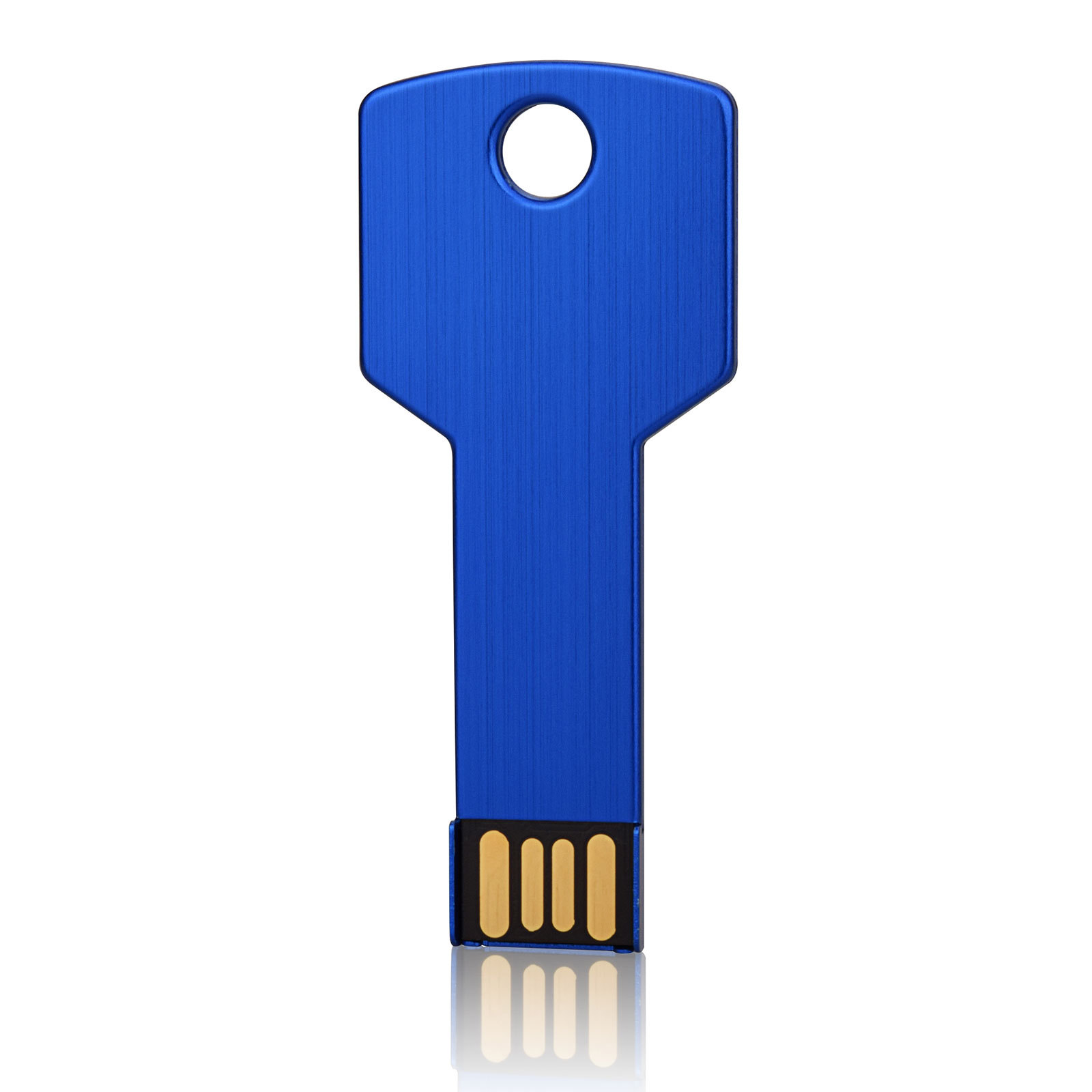 Wholesale 5/10/50/100pcs Metal Key Model Flash Drive 2GB 4GB 8GB 16GB 32GB 64GB