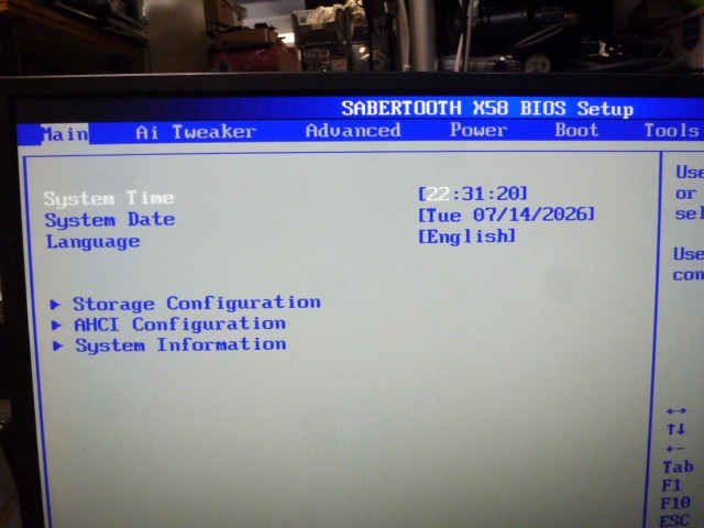ASUS Sabertooth X58 Intel Core i7-950 3.07GHz 48GB RAM LGA 1366 ATX Motherboard