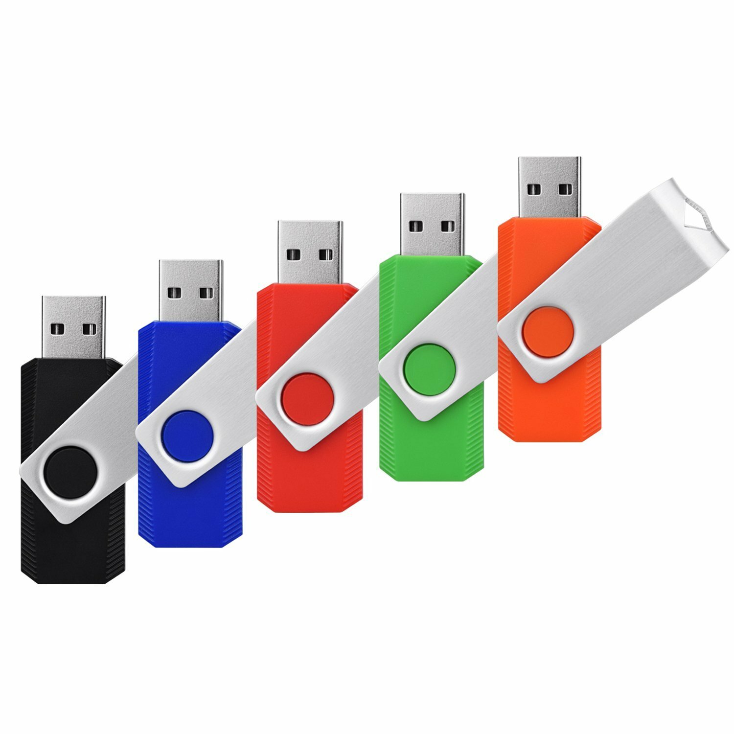 1/2/16/32/64GB USB Memory Stick Flash Thumb Pen Drive 5/10 Pack Bulk Wholesale