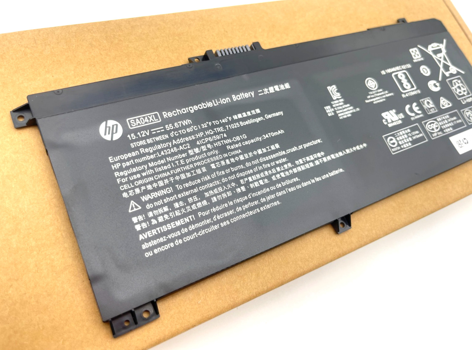 Genuine OEM SA04XL SA04055XL Battery for HP ENVY X360 15M-DR0012DX 15M-DR1011DX