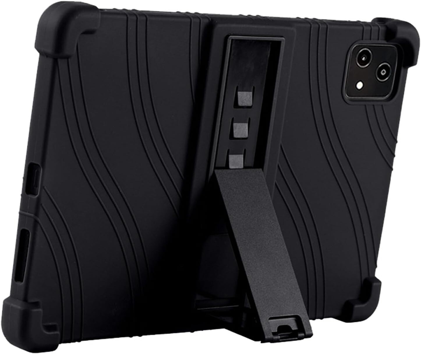 Silicone Case for Android Tablet 12 Inch Android 15 /14/13 Stand Cover + Stylus
