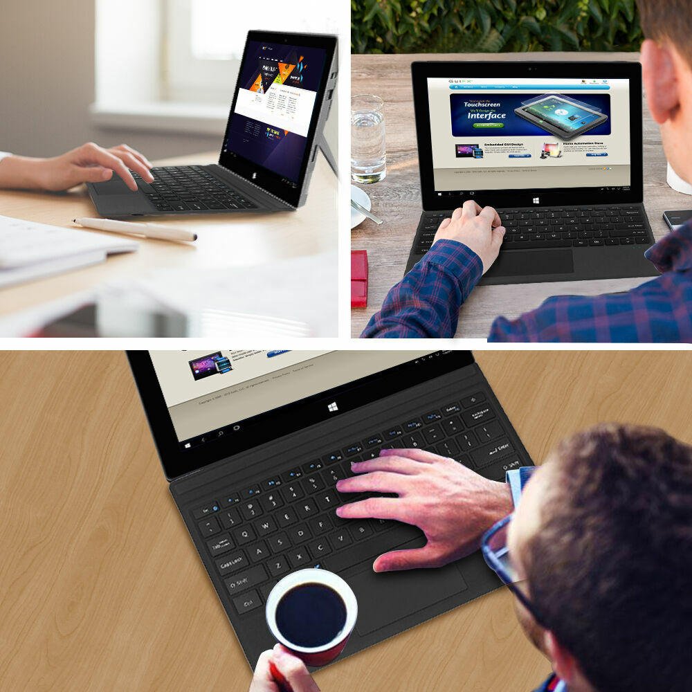Wireless Keyboard Magnetic Type Cover Trackpad for Microsoft Surface Pro 7/6/5/4