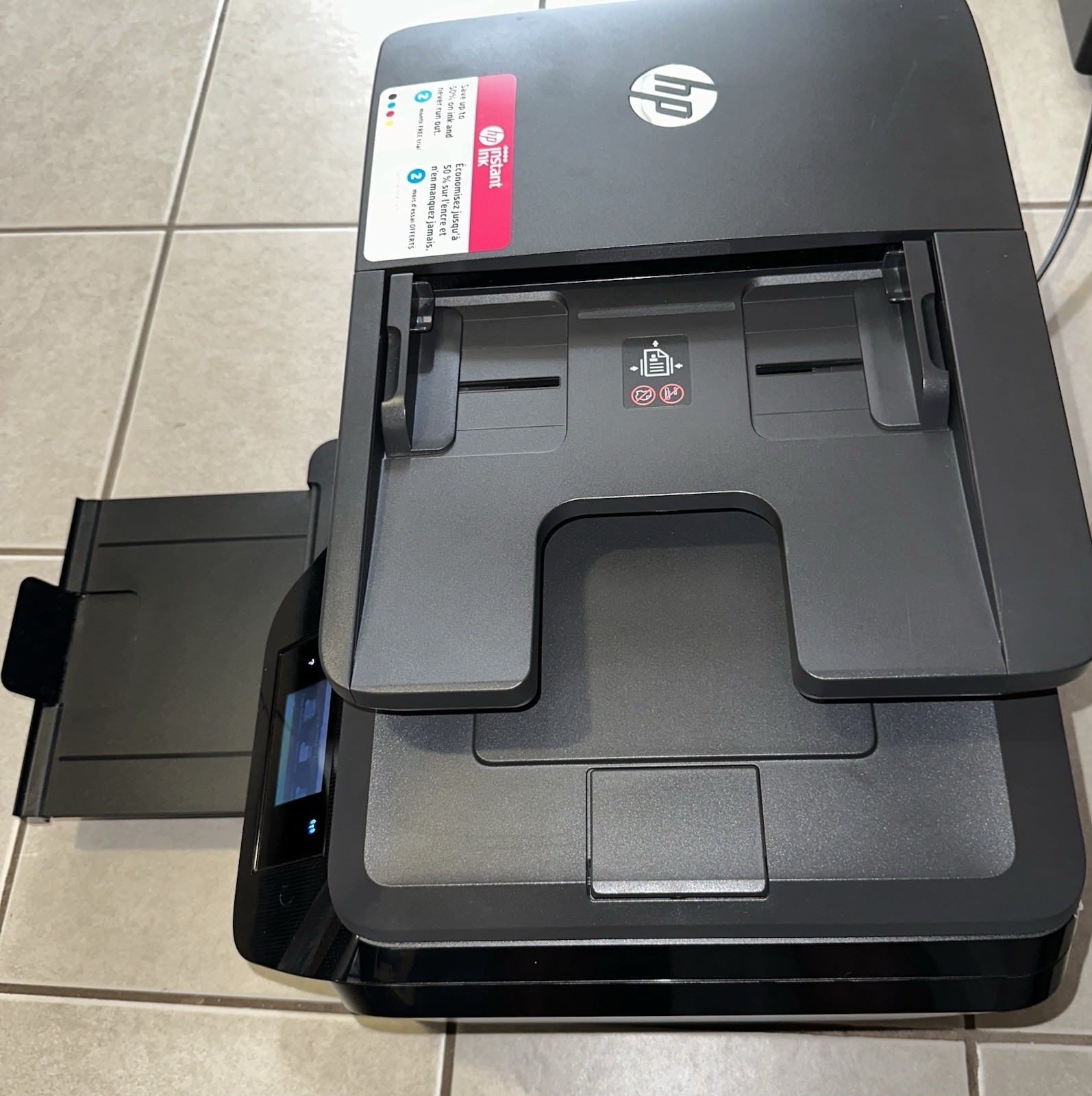 HP OfficeJet Pro 8710 All-in-One Wireless Printer Needs Ink