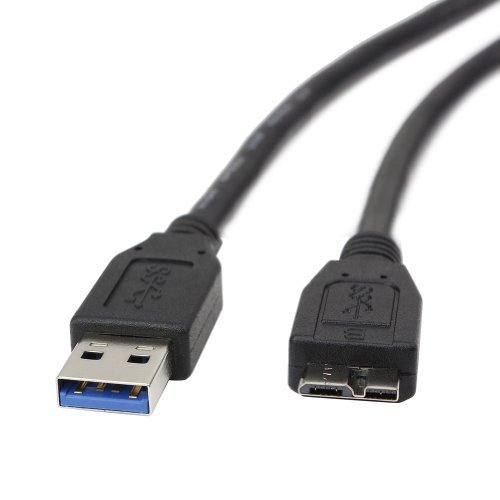 USB 3.0 Power Charger&Data SYNC Cable Cord For Toshiba External Hard Drive Disk
