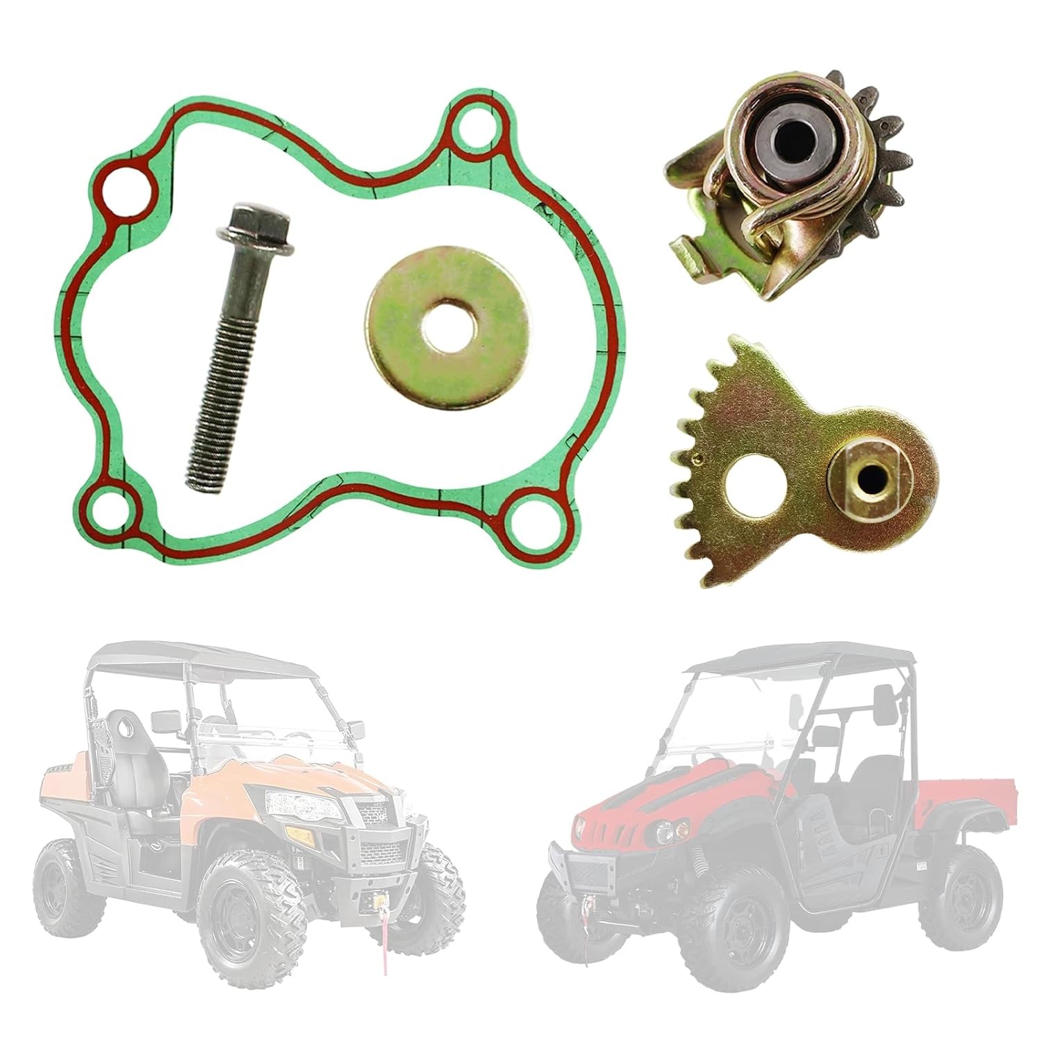 Gearshift Fan Gear Set for Axis 500 700, Hisun 500 700 UTV, Massimo MSU500
