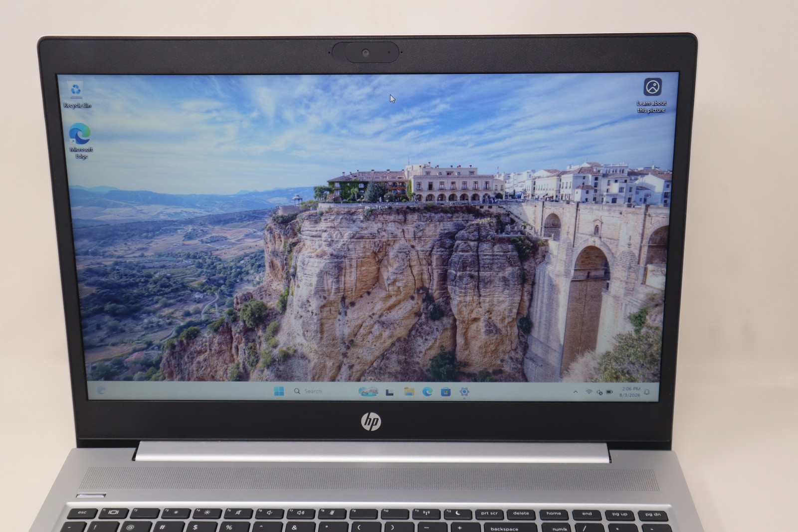 HP ProBook 450 G7 Laptop Intel Core i5 10th Gen 8GB RAM 512GB SSD Win 11 Pro