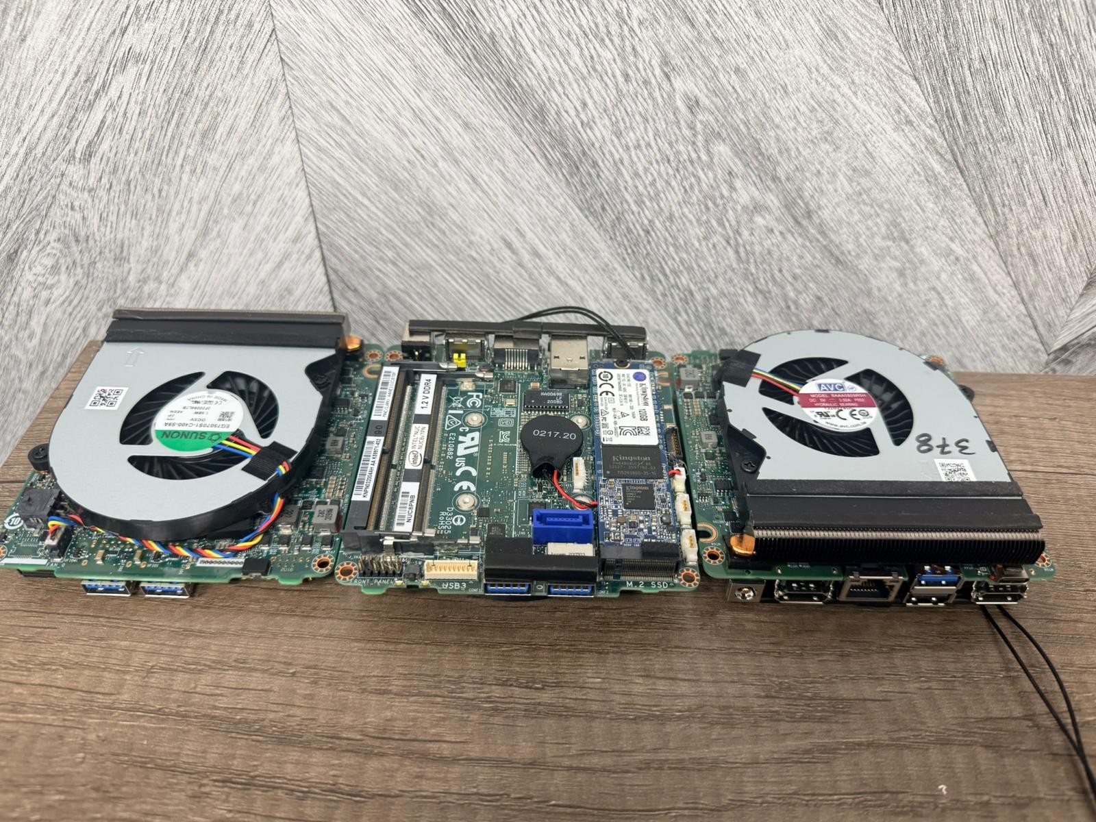 i7-8 GEN PROCESSOR – Intel NUC NUC8v7PN CPU: i7-8665U Storge: Kingston 120GB SS