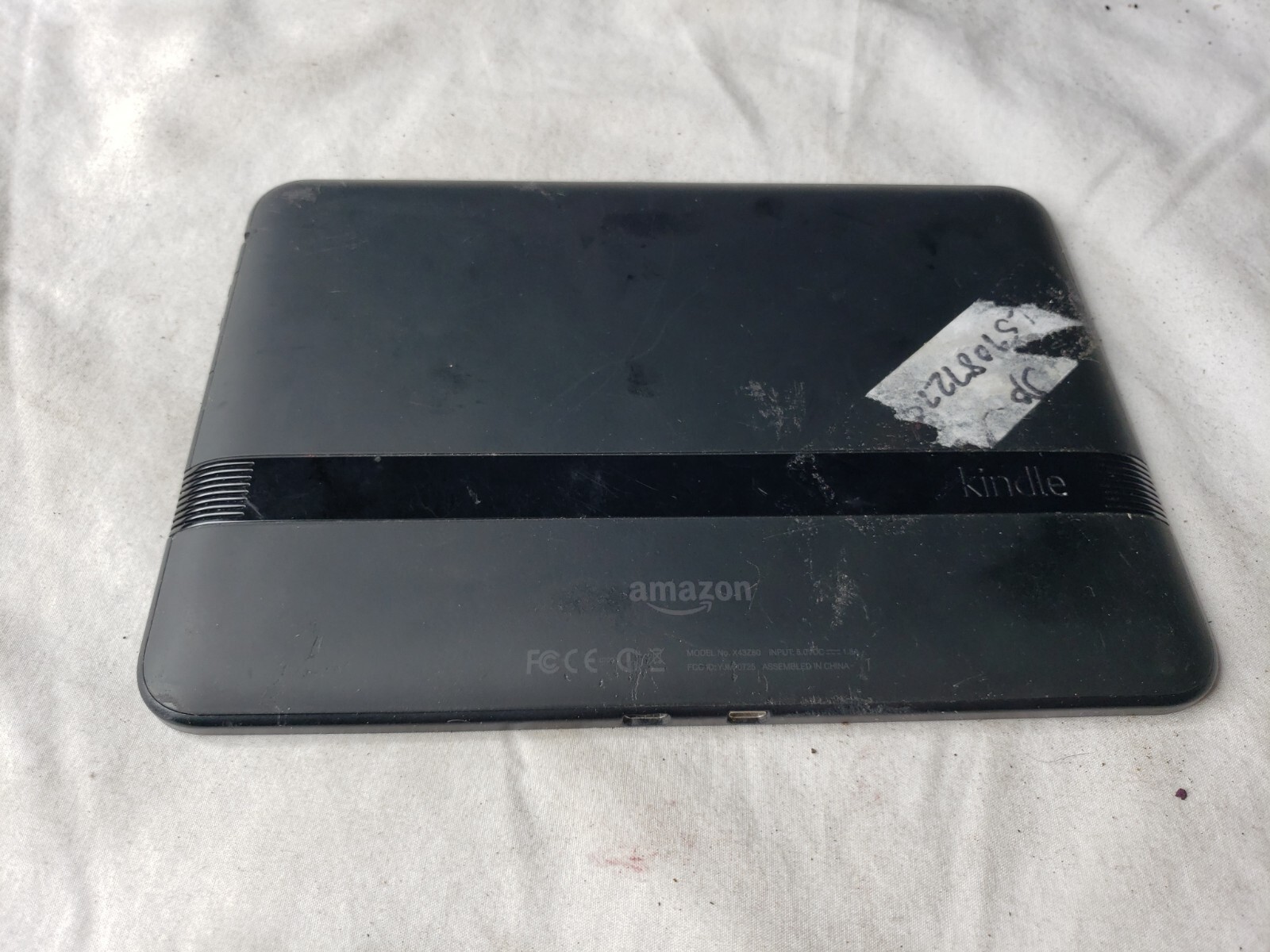 Amazon Kindle Fire 2012 12GB, Wi-Fi, 8.9in – Black